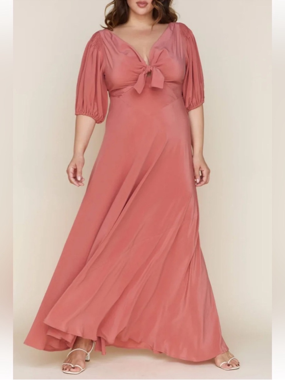 Christy Dawn Honey Dress Small